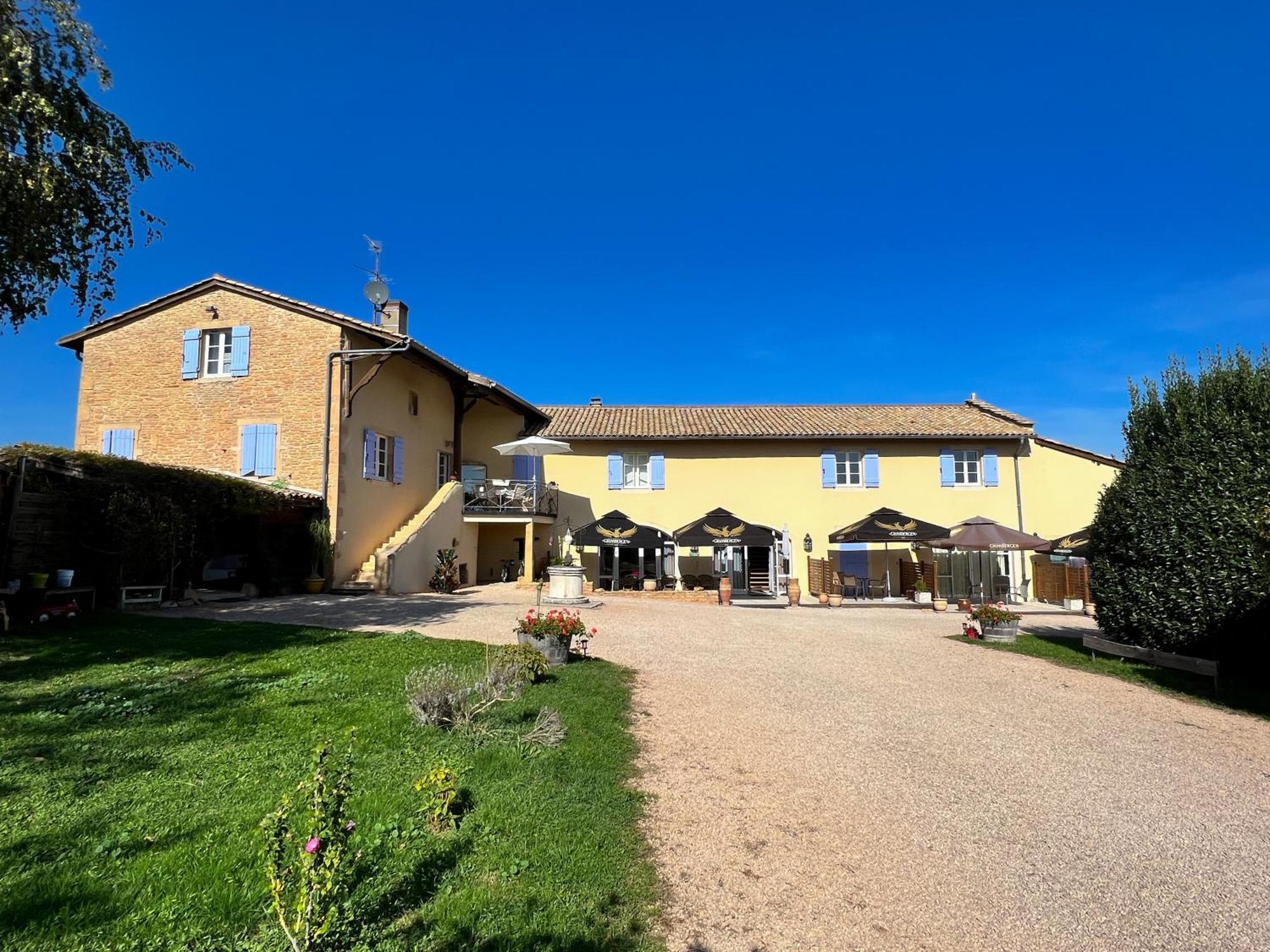 La Cote Des Blancs - Domaine Viticole & Maison D'Hotes Vinzelles Exterior foto